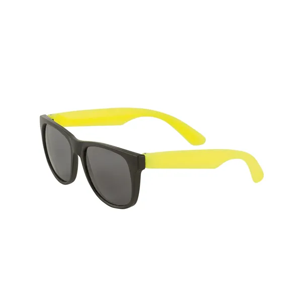 Prime Line Two-Tone Matte Sunglasses - Prime Line Two-Tone Matte Sunglasses - Image 10 of 15