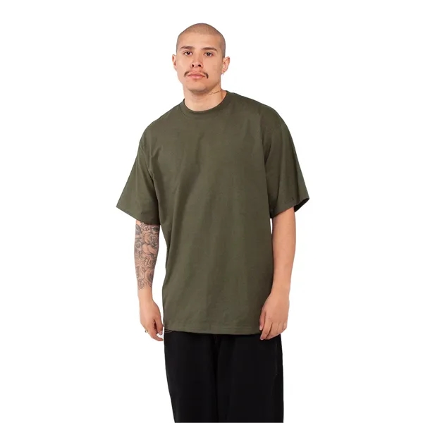Shaka Wear Men's Tall Max Heavyweight Short-Sleeve T-Shirt - Shaka Wear Men's Tall Max Heavyweight Short-Sleeve T-Shirt - Image 55 of 59