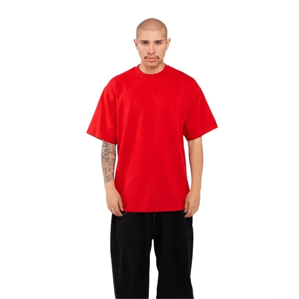 Shaka Wear Men's Tall Max Heavyweight Short-Sleeve T-Shirt - Shaka Wear Men's Tall Max Heavyweight Short-Sleeve T-Shirt - Image 33 of 59