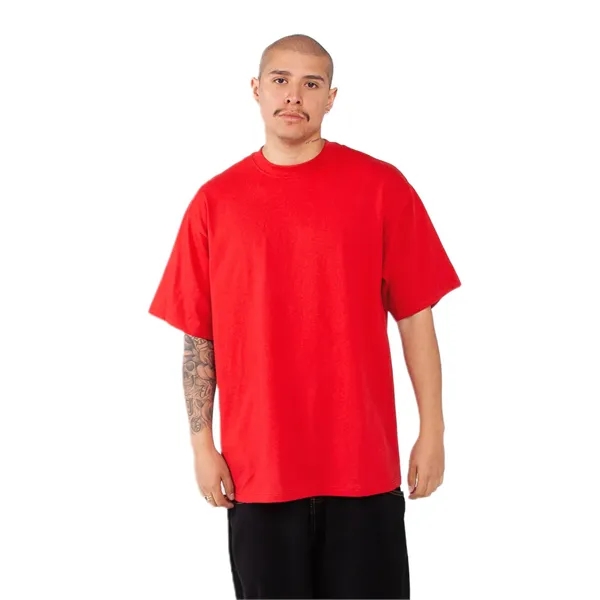 Shaka Wear Men's Tall Max Heavyweight Short-Sleeve T-Shirt - Shaka Wear Men's Tall Max Heavyweight Short-Sleeve T-Shirt - Image 57 of 59