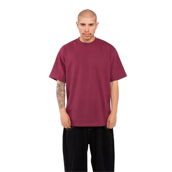 Shaka Wear Men's Tall Max Heavyweight Short-Sleeve T-Shirt - Shaka Wear Men's Tall Max Heavyweight Short-Sleeve T-Shirt - Image 28 of 59