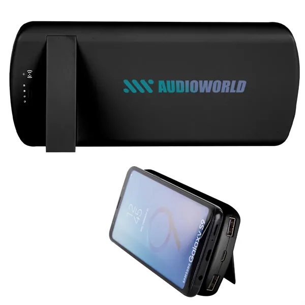 8000 mAh Wireless Charger Phone Stand - 8000 mAh Wireless Charger Phone Stand - Image 5 of 6