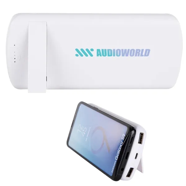 8000 mAh Wireless Charger Phone Stand - 8000 mAh Wireless Charger Phone Stand - Image 6 of 6