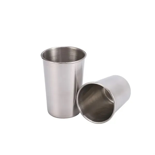 Stainless Steel Beer Mug Portable Water Cup - Stainless Steel Beer Mug Portable Water Cup - Image 0 of 5