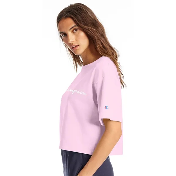 Champion Ladies' Cropped Heritage T-Shirt - Champion Ladies' Cropped Heritage T-Shirt - Image 27 of 34