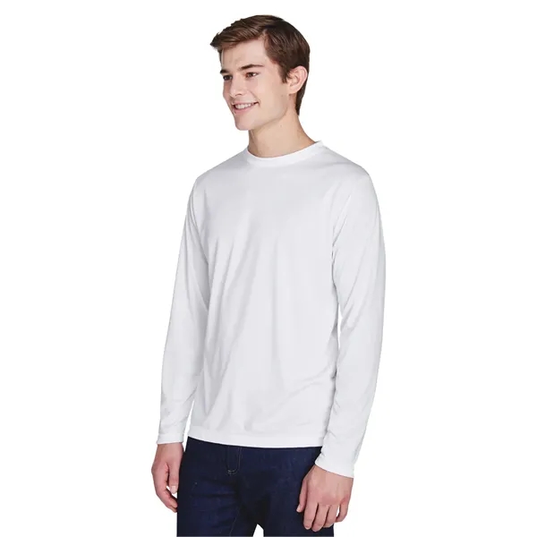 Team 365 Men's Zone Performance Long-Sleeve T-Shirt - Team 365 Men's Zone Performance Long-Sleeve T-Shirt - Image 100 of 103