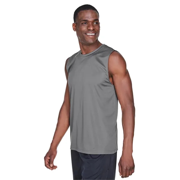Team 365 Men's Zone Performance Muscle T-Shirt - Team 365 Men's Zone Performance Muscle T-Shirt - Image 40 of 63