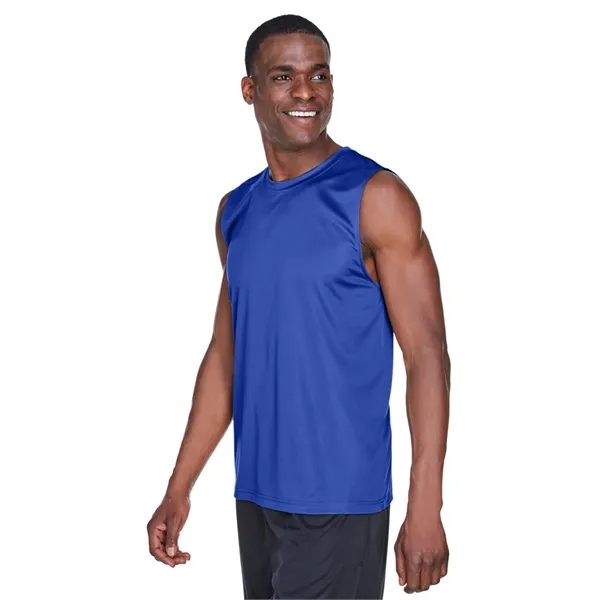 Team 365 Men's Zone Performance Muscle T-Shirt - Team 365 Men's Zone Performance Muscle T-Shirt - Image 50 of 63