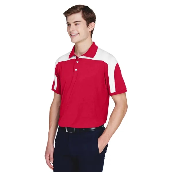 Team 365 Men's Victor Performance Polo - Team 365 Men's Victor Performance Polo - Image 6 of 9