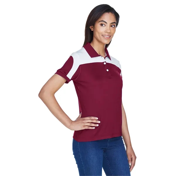 Team 365 Ladies' Victor Performance Polo - Team 365 Ladies' Victor Performance Polo - Image 4 of 24