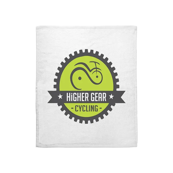 Prime Line Hemmed Cotton Rally Towel - Prime Line Hemmed Cotton Rally Towel - Image 1 of 11