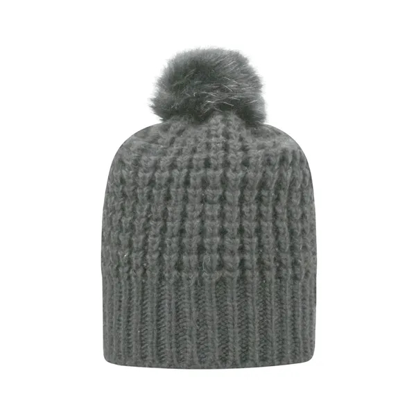 J America Adult Slouch Bunny Knit Cap - J America Adult Slouch Bunny Knit Cap - Image 7 of 9