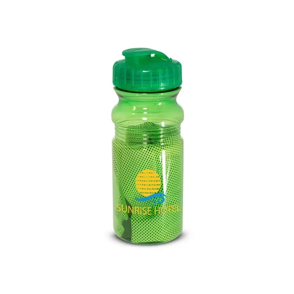 Prime Line Cooling Towel In Water Bottle - Prime Line Cooling Towel In Water Bottle - Image 9 of 17