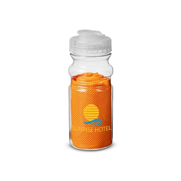 Prime Line Cooling Towel In Water Bottle - Prime Line Cooling Towel In Water Bottle - Image 12 of 17