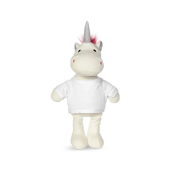 8.5" Plush Unicorn With T-Shirt - 8.5" Plush Unicorn With T-Shirt - Image 5 of 39