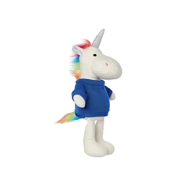 8.5" Plush Unicorn With T-Shirt - 8.5" Plush Unicorn With T-Shirt - Image 9 of 39