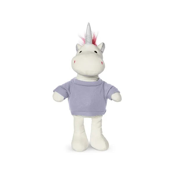 8.5" Plush Unicorn With T-Shirt - 8.5" Plush Unicorn With T-Shirt - Image 8 of 39