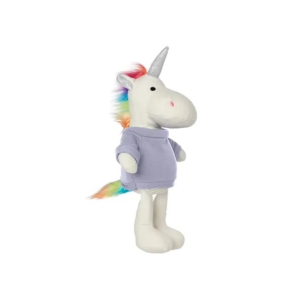 8.5" Plush Unicorn With T-Shirt - 8.5" Plush Unicorn With T-Shirt - Image 17 of 39