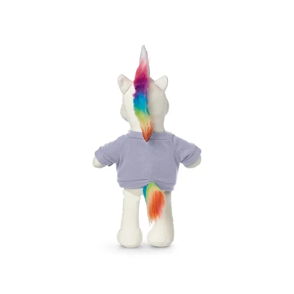 8.5" Plush Unicorn With T-Shirt - 8.5" Plush Unicorn With T-Shirt - Image 13 of 39
