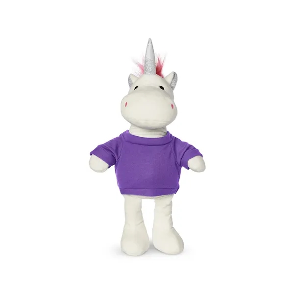 8.5" Plush Unicorn With T-Shirt - 8.5" Plush Unicorn With T-Shirt - Image 15 of 39