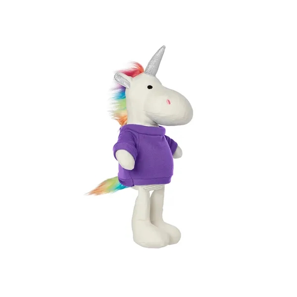 8.5" Plush Unicorn With T-Shirt - 8.5" Plush Unicorn With T-Shirt - Image 25 of 39