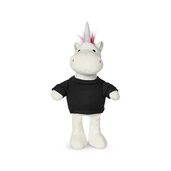 8.5" Plush Unicorn With T-Shirt - 8.5" Plush Unicorn With T-Shirt - Image 18 of 39