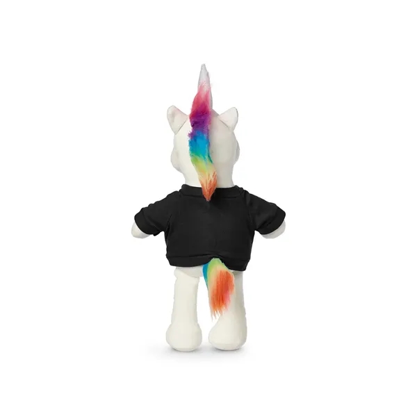 8.5" Plush Unicorn With T-Shirt - 8.5" Plush Unicorn With T-Shirt - Image 20 of 39