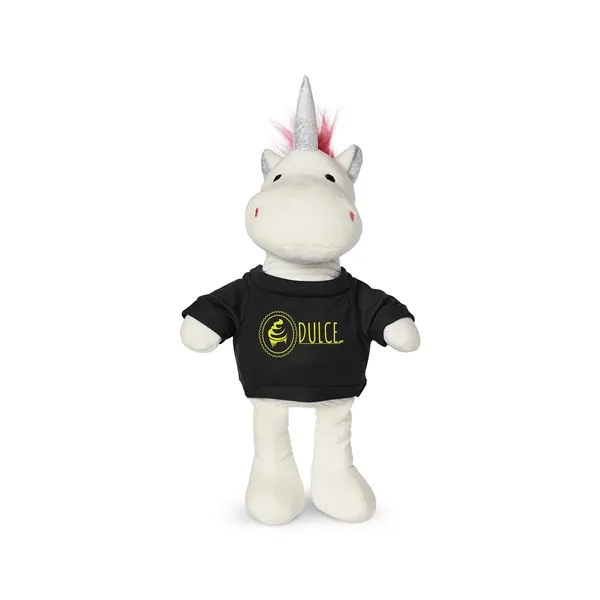 8.5" Plush Unicorn With T-Shirt - 8.5" Plush Unicorn With T-Shirt - Image 27 of 39
