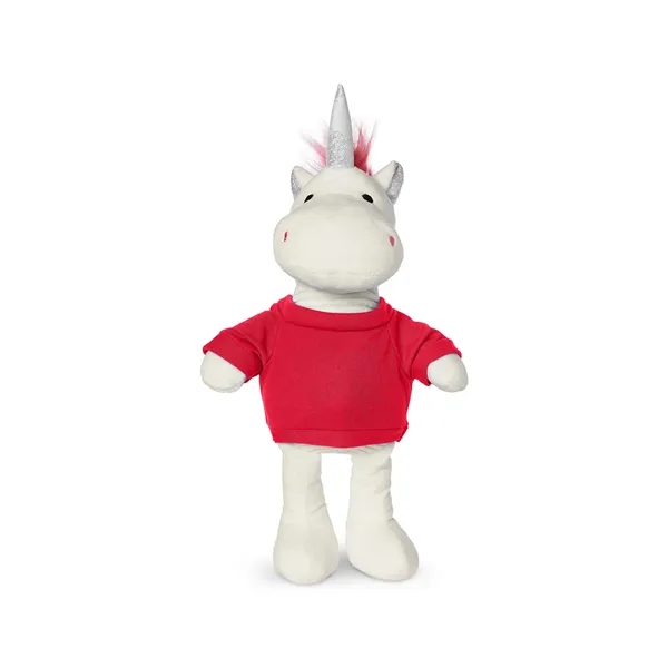 8.5" Plush Unicorn With T-Shirt - 8.5" Plush Unicorn With T-Shirt - Image 23 of 39