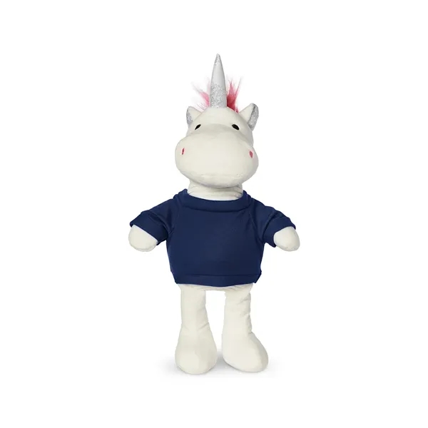 8.5" Plush Unicorn With T-Shirt - 8.5" Plush Unicorn With T-Shirt - Image 29 of 39