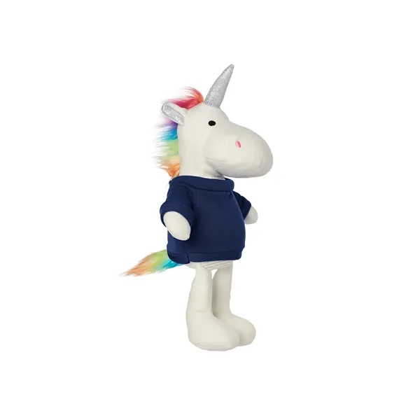 8.5" Plush Unicorn With T-Shirt - 8.5" Plush Unicorn With T-Shirt - Image 39 of 39