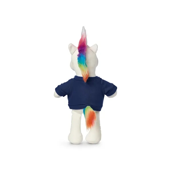 8.5" Plush Unicorn With T-Shirt - 8.5" Plush Unicorn With T-Shirt - Image 30 of 39