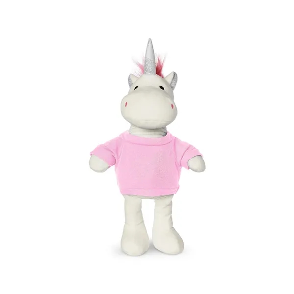8.5" Plush Unicorn With T-Shirt - 8.5" Plush Unicorn With T-Shirt - Image 34 of 39
