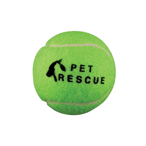 Synthetic Promotional Tennis Ball - Synthetic Promotional Tennis Ball - Image 8 of 13