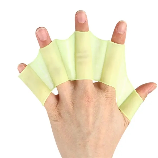 1 Pair Children Silicone Swimming Hand Fins - 1 Pair Children Silicone Swimming Hand Fins - Image 3 of 3