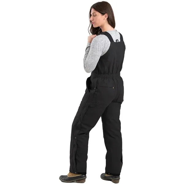 Berne Ladies' Softstone Duck Insulated Bib Overall - Berne Ladies' Softstone Duck Insulated Bib Overall - Image 8 of 8