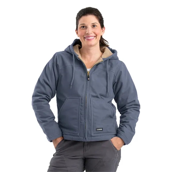 Berne Ladies' Softstone Hooded Coat - Berne Ladies' Softstone Hooded Coat - Image 3 of 13