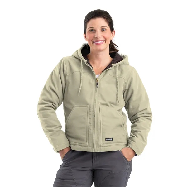 Berne Ladies' Softstone Hooded Coat - Berne Ladies' Softstone Hooded Coat - Image 7 of 13