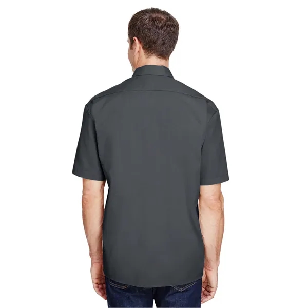 Dickies Men's FLEX Short-Sleeve Twill Work Shirt - Dickies Men's FLEX Short-Sleeve Twill Work Shirt - Image 16 of 23