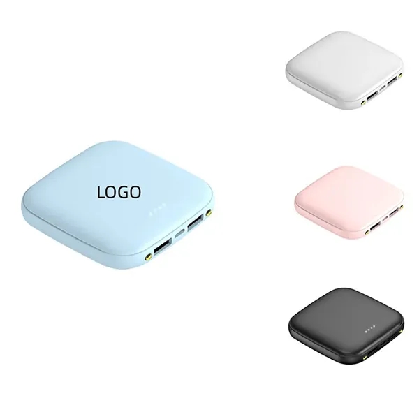 Large Capacity Mini Power Bank with Fast Charging - Large Capacity Mini Power Bank with Fast Charging - Image 0 of 4