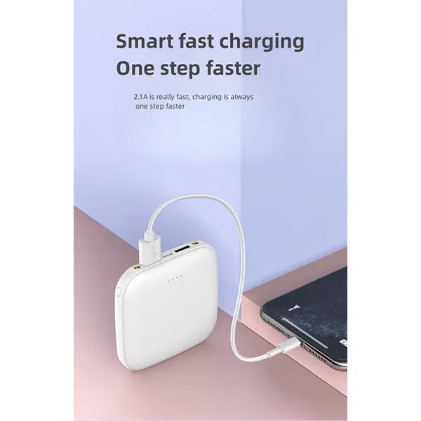 Large Capacity Mini Power Bank with Fast Charging - Large Capacity Mini Power Bank with Fast Charging - Image 2 of 4