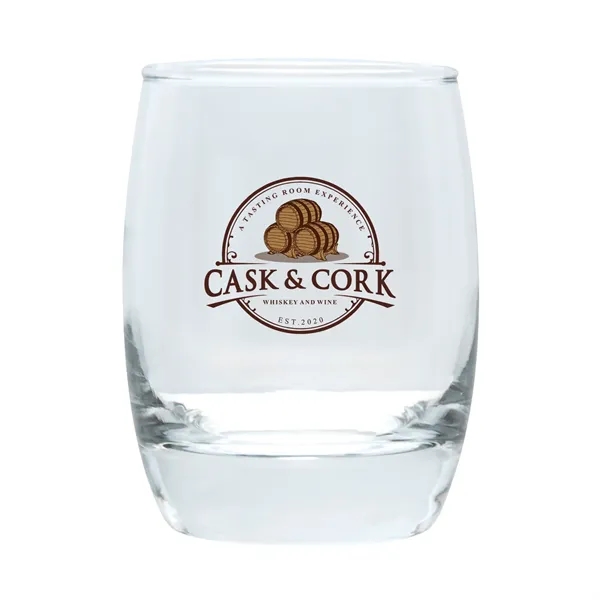 6 Oz. Full Color Whiskey Glass - 6 Oz. Full Color Whiskey Glass - Image 1 of 2
