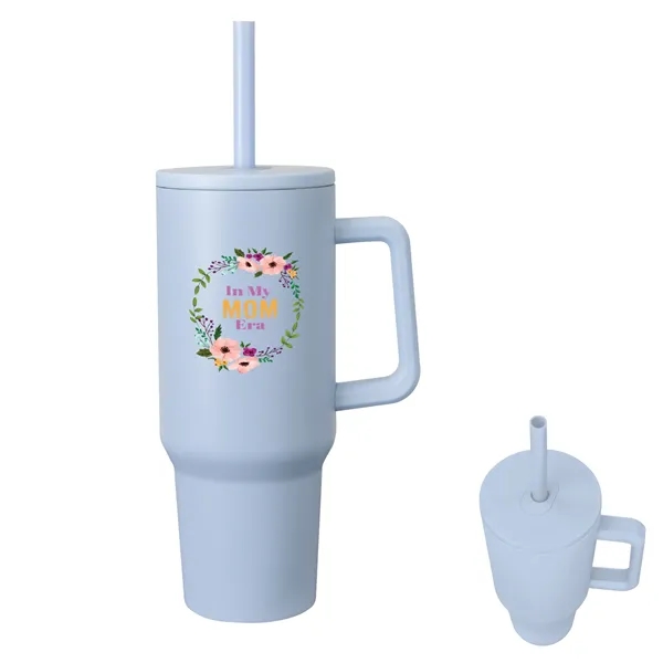 40 Oz. Full Color Jackson Intrepid Stainless Steel Tumbler - 40 Oz. Full Color Jackson Intrepid Stainless Steel Tumbler - Image 2 of 14