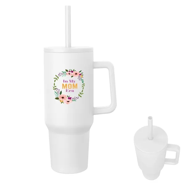 40 Oz. Full Color Jackson Intrepid Stainless Steel Tumbler - 40 Oz. Full Color Jackson Intrepid Stainless Steel Tumbler - Image 7 of 14