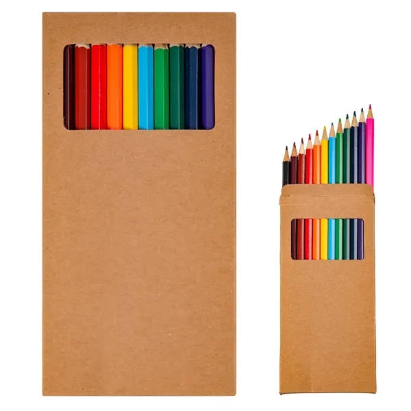 Custom 12-Piece Colored Pencil Set