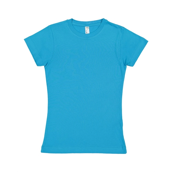 LAT Girls' Fine Jersey Tee - LAT Girls' Fine Jersey Tee - Image 59 of 100