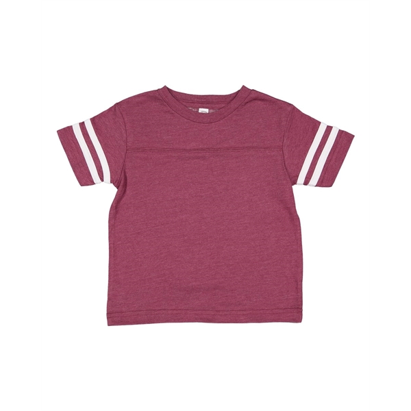 Rabbit Skins Toddler Football Fine Jersey Tee - Rabbit Skins Toddler Football Fine Jersey Tee - Image 22 of 36