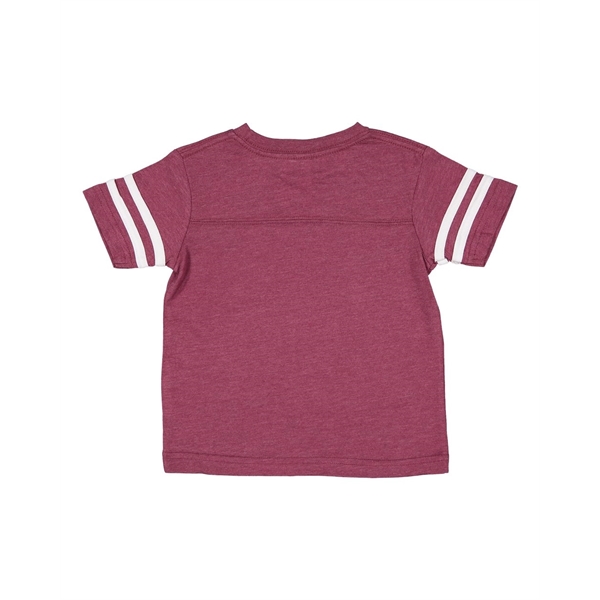 Rabbit Skins Toddler Football Fine Jersey Tee - Rabbit Skins Toddler Football Fine Jersey Tee - Image 23 of 36
