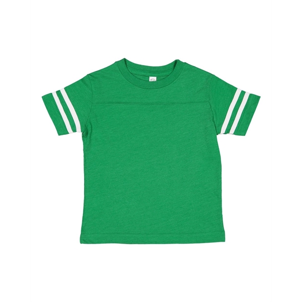 Rabbit Skins Toddler Football Fine Jersey Tee - Rabbit Skins Toddler Football Fine Jersey Tee - Image 24 of 36