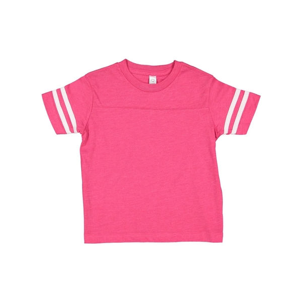 Rabbit Skins Toddler Football Fine Jersey Tee - Rabbit Skins Toddler Football Fine Jersey Tee - Image 26 of 36